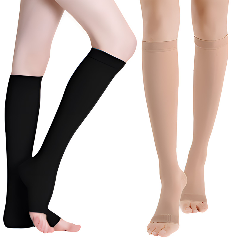 Compression Sock Medical - 1 paar compressiekousen, medisch, voorkomen spataderen,