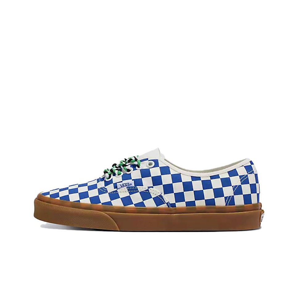 Vans Shoes Authentic - Vans Authentic Checkerboard Low-top Skateboardschoenen Unisex