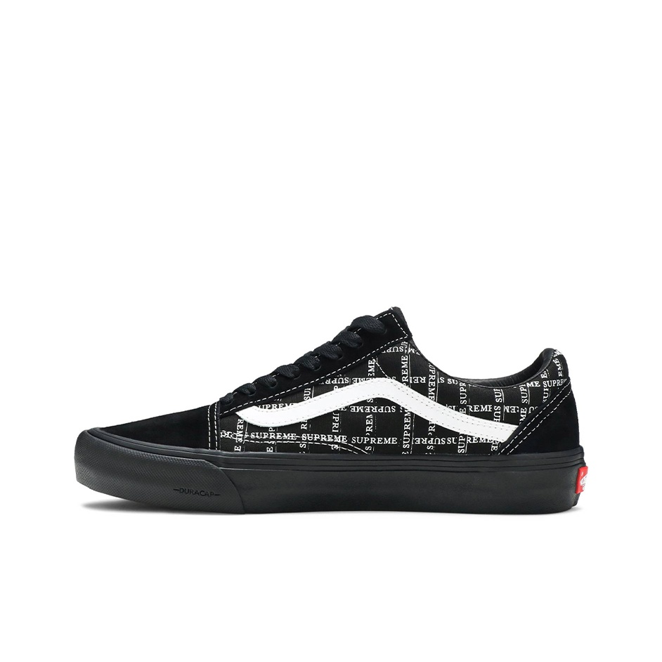 Vans Shoes Old Skool - Supreme X Vans Old Skool Skateboard