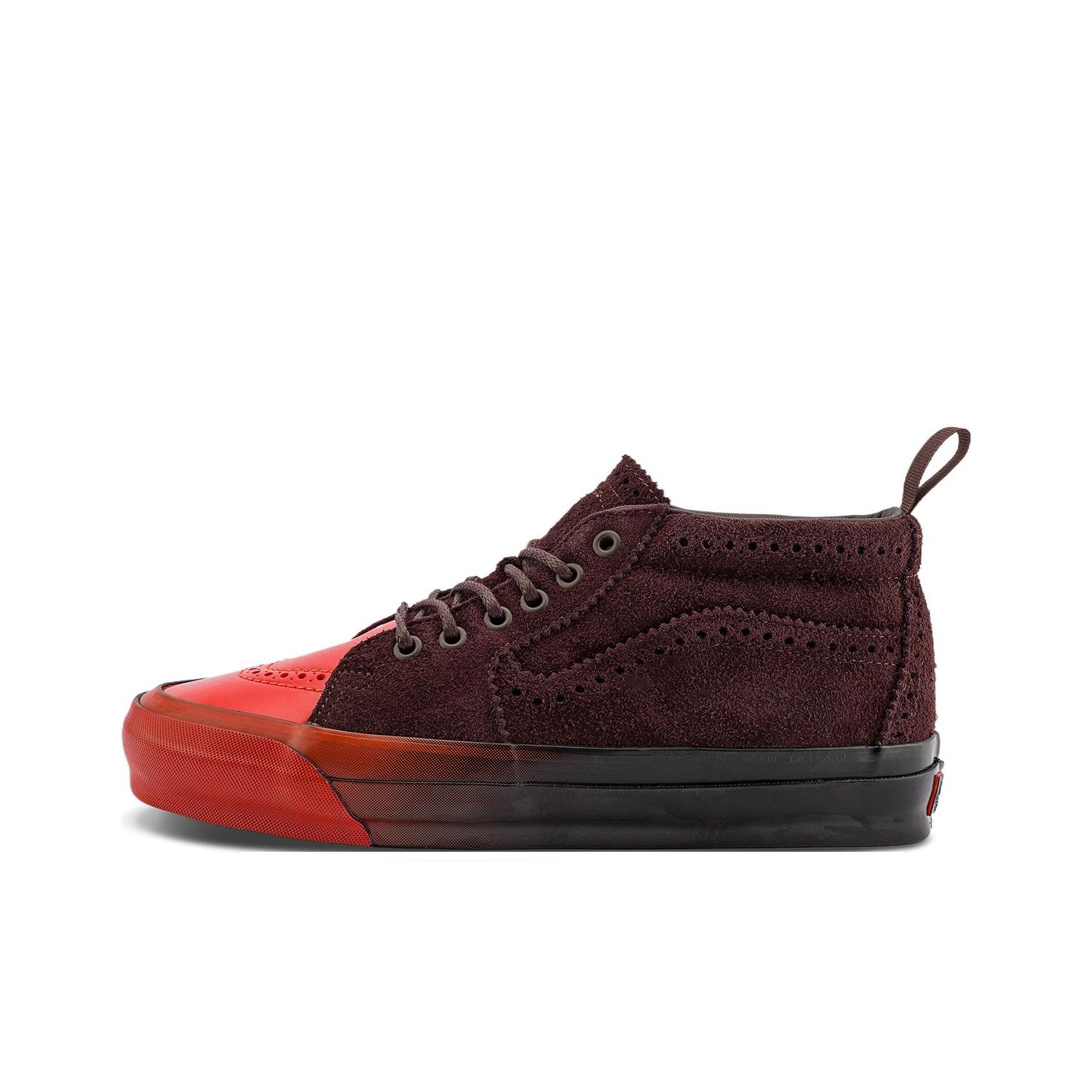 Vans Shoes Authentic - Vans SK8 MID top Skateboardschoenen Unisex