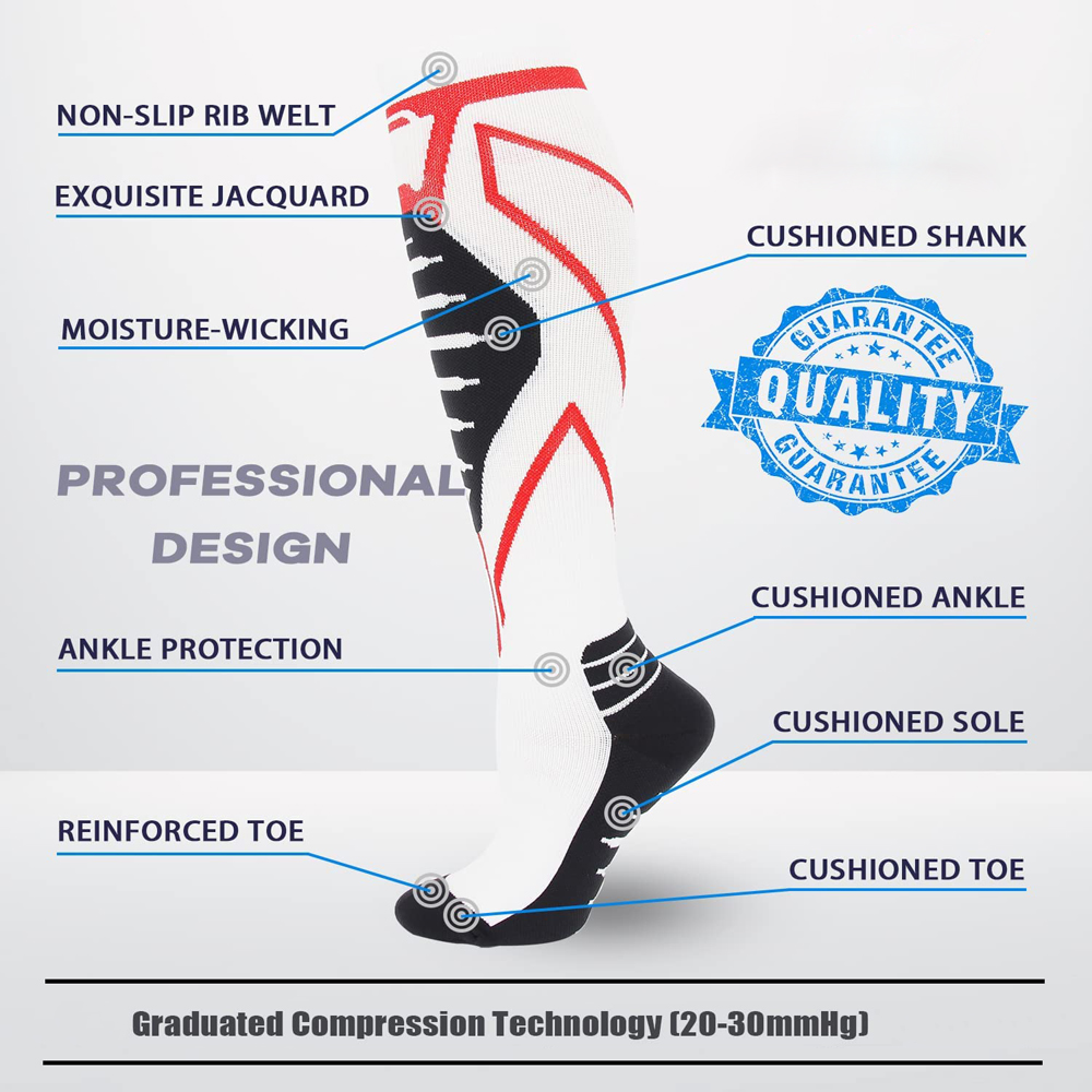 1 paar compressiesokken voor m - Compression Sock Medical recensie en prijs