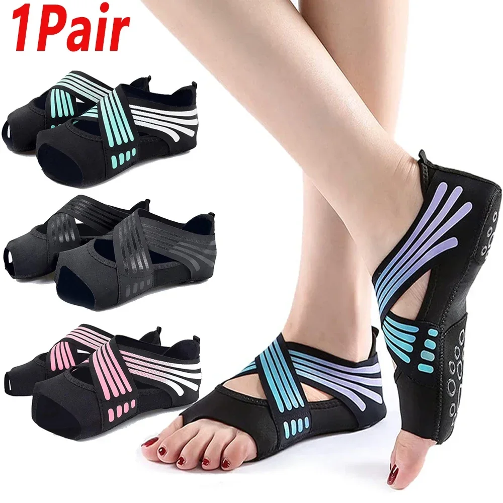 1 Paar Professionele Antislip  - Grip Sock Yoga recensie en prijs