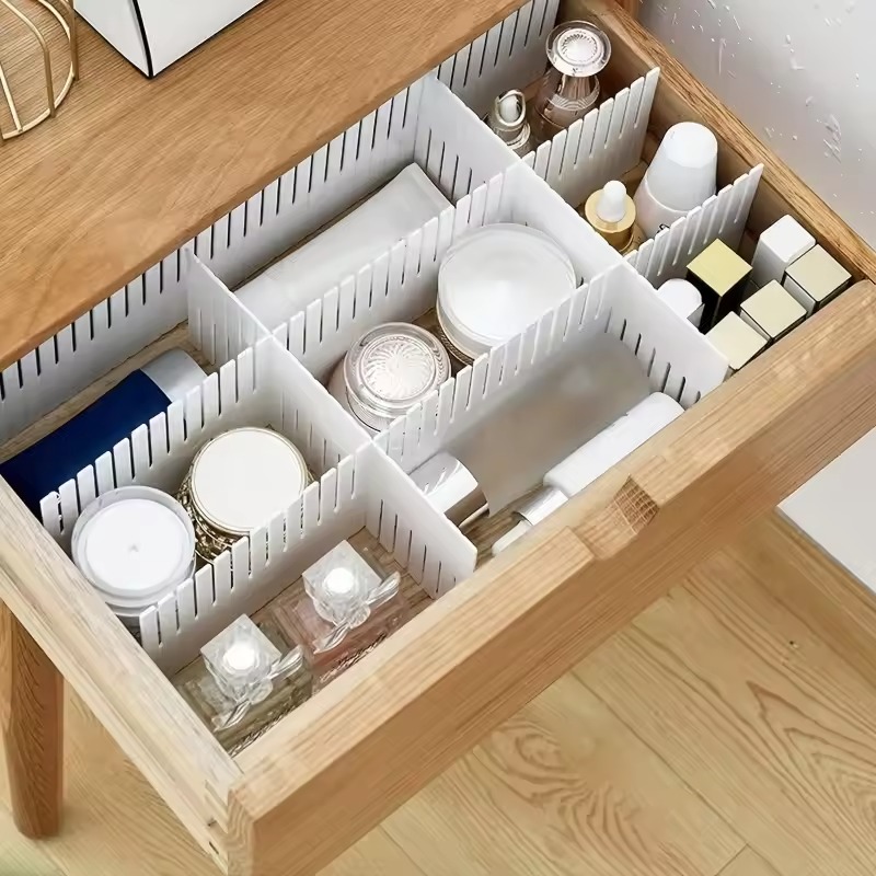 4/8/12PCS Verstelbare Ladeverd - Sock Organizer Tray recensie en prijs