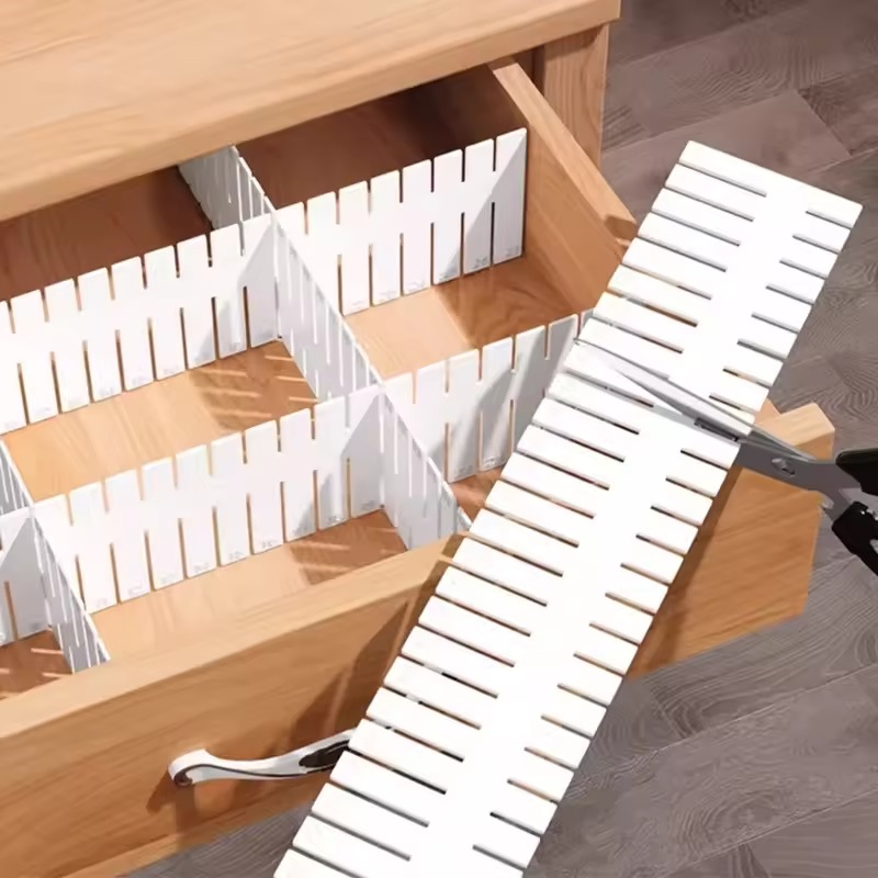 4/8/12PCS Verstelbare Ladeverd - Sock Organizer Tray recensie en prijs