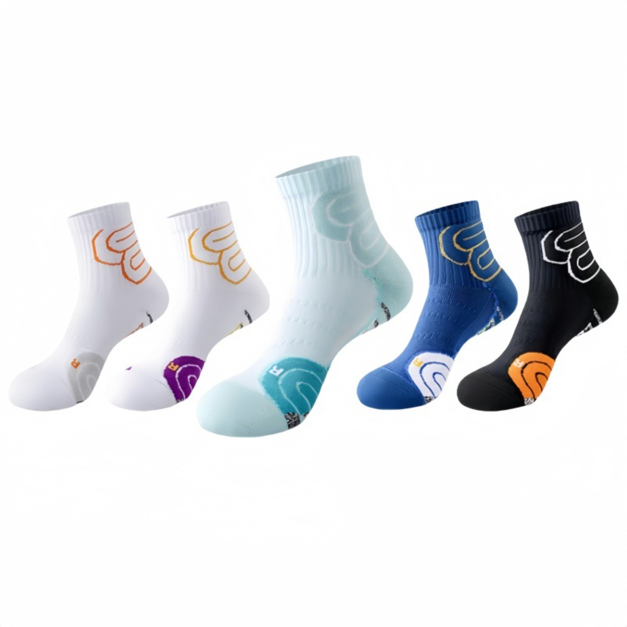 1/2 paar marathon-hardloopsokk - Athletic Sock Cushion recensie en prijs