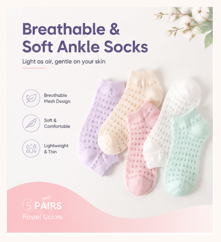 Ademende enkelsokken voor dame - Invisibility Sock Loafer recensie en prijs