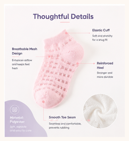 Ademende enkelsokken voor dame - Invisibility Sock Loafer recensie en prijs