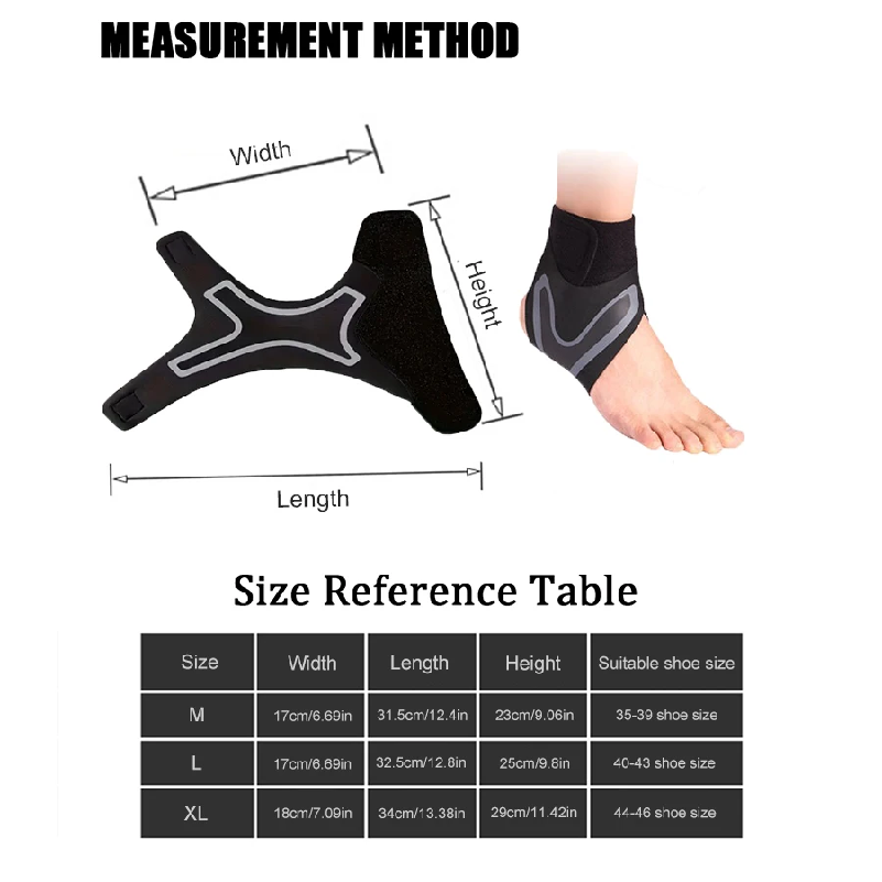 1 stuks enkelbrace ondersteuni - Ankle Brace Sock recensie en prijs