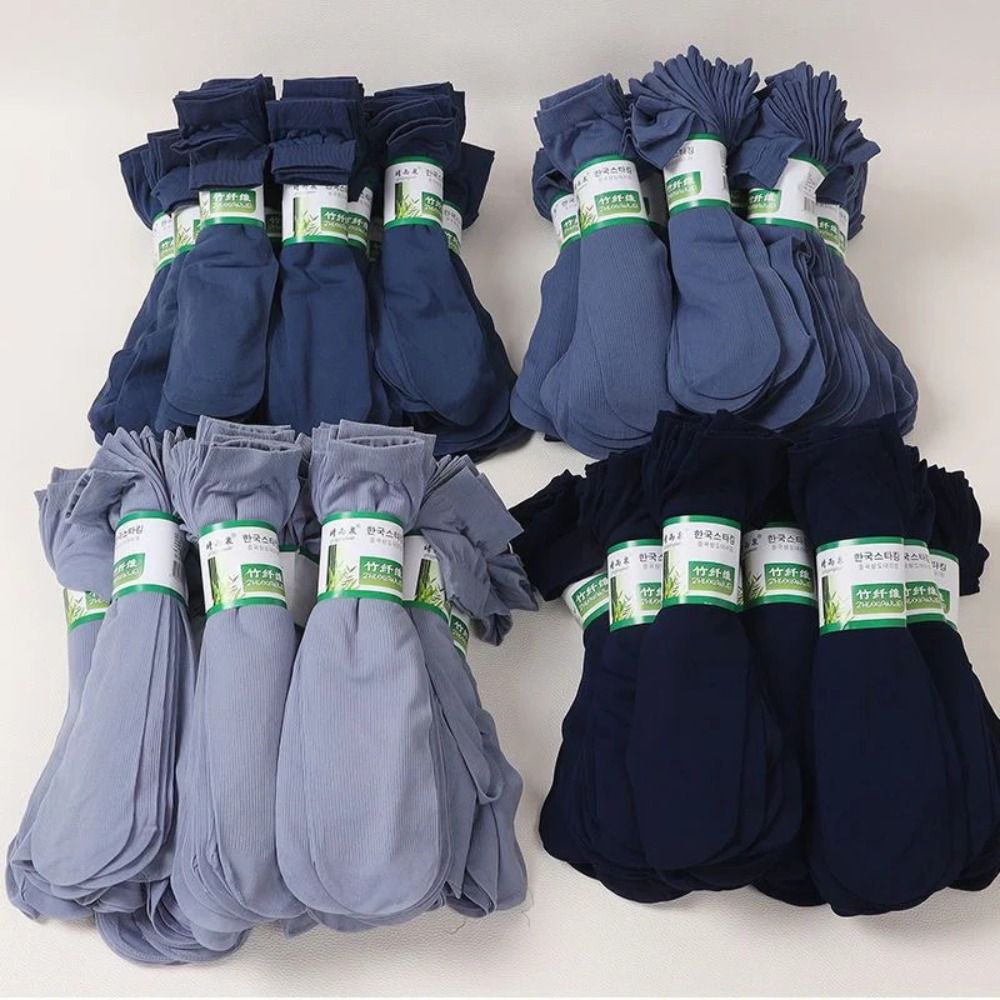 10 paar nieuwe elastische adem - Silk Sock Bamboo recensie en prijs