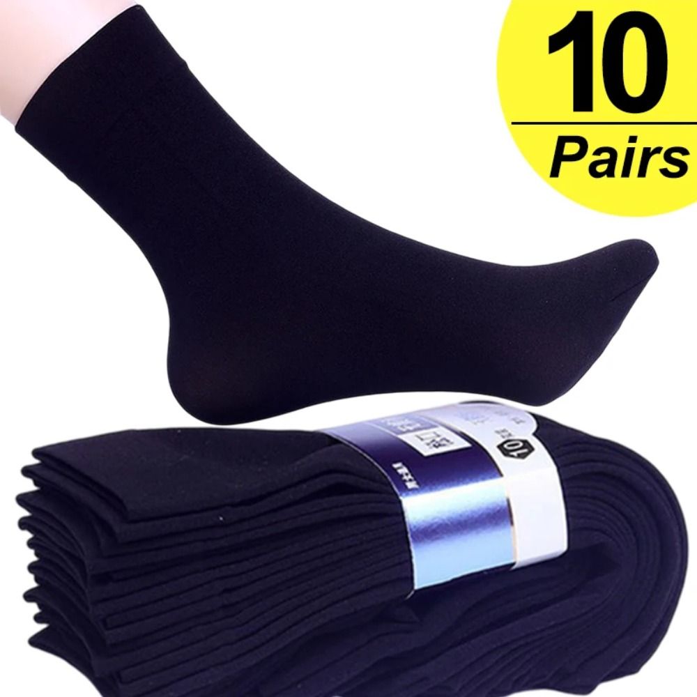 10 paar nieuwe elastische adem - Silk Sock Bamboo recensie en prijs