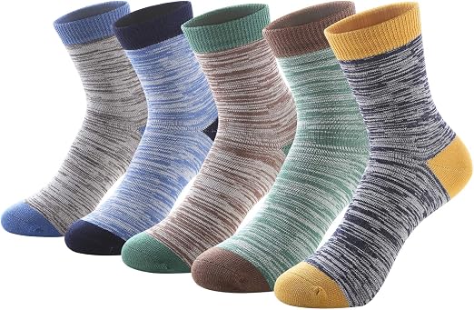 Kinderen Jongens Crew Enkelsok - Cotton Crew Sock Pack recensie en prijs