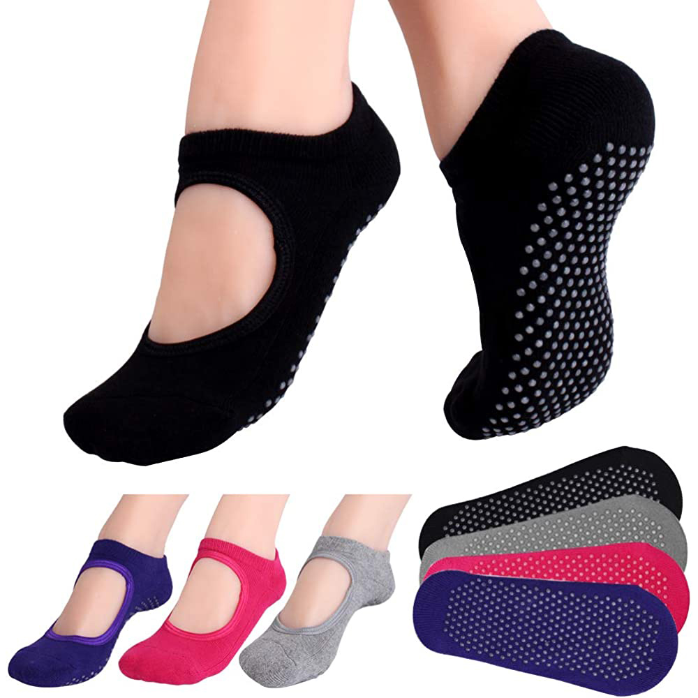 Backless antislip Fitness Pila - Grip Sock Yoga recensie en prijs