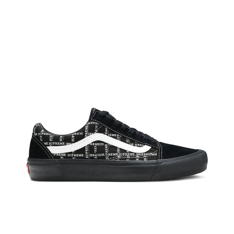 Supreme X Vans Old Skool Skate - Vans Shoes Old Skool recensie en prijs