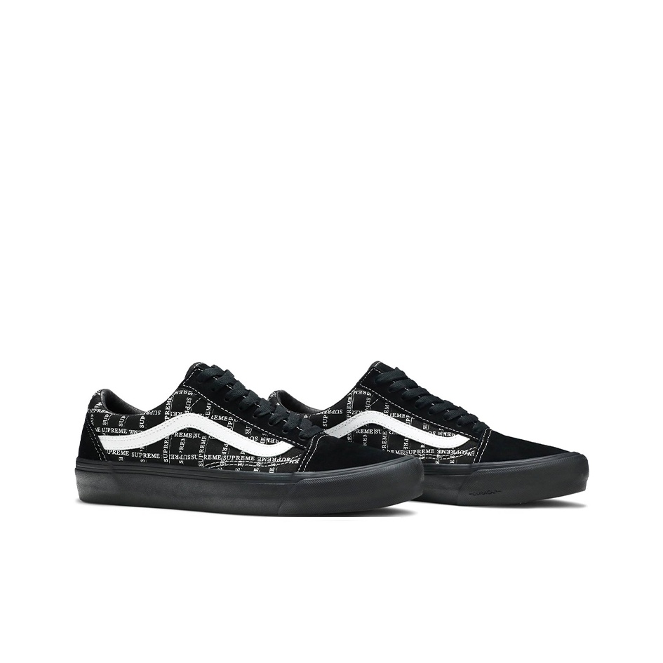 Supreme X Vans Old Skool Skate - Vans Shoes Old Skool recensie en prijs