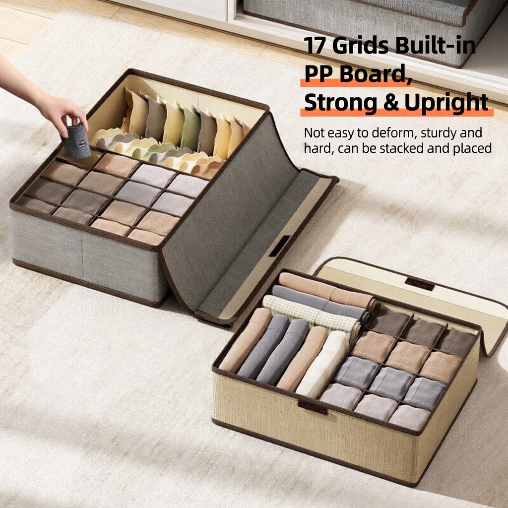 3-in-1 opvouwbare opbergbox vo - Sock Organizer Tray recensie en prijs